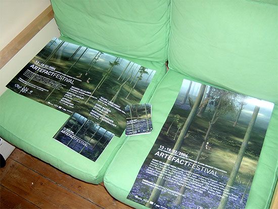 2006-01-27 artefact posters
