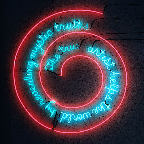 BruceNauman-MysticTruth