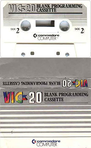 CommodoreVic20-ProgrammingCassette