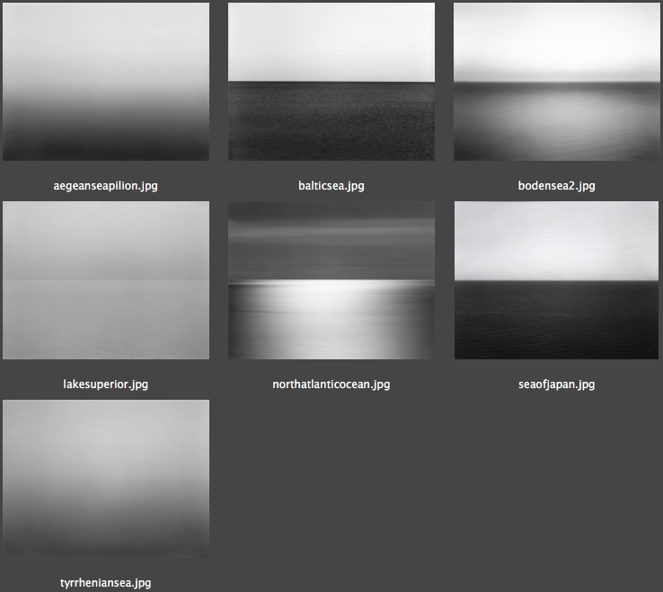 HiroshiSugimoto-Seascapes