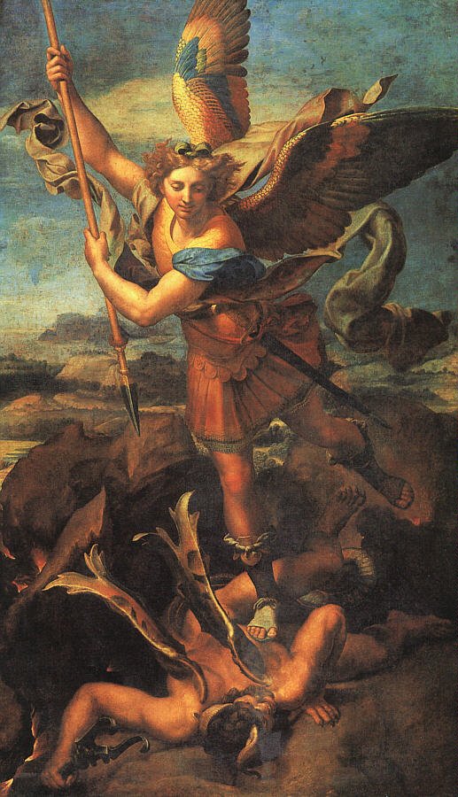 MichaelSlayingTheDragon