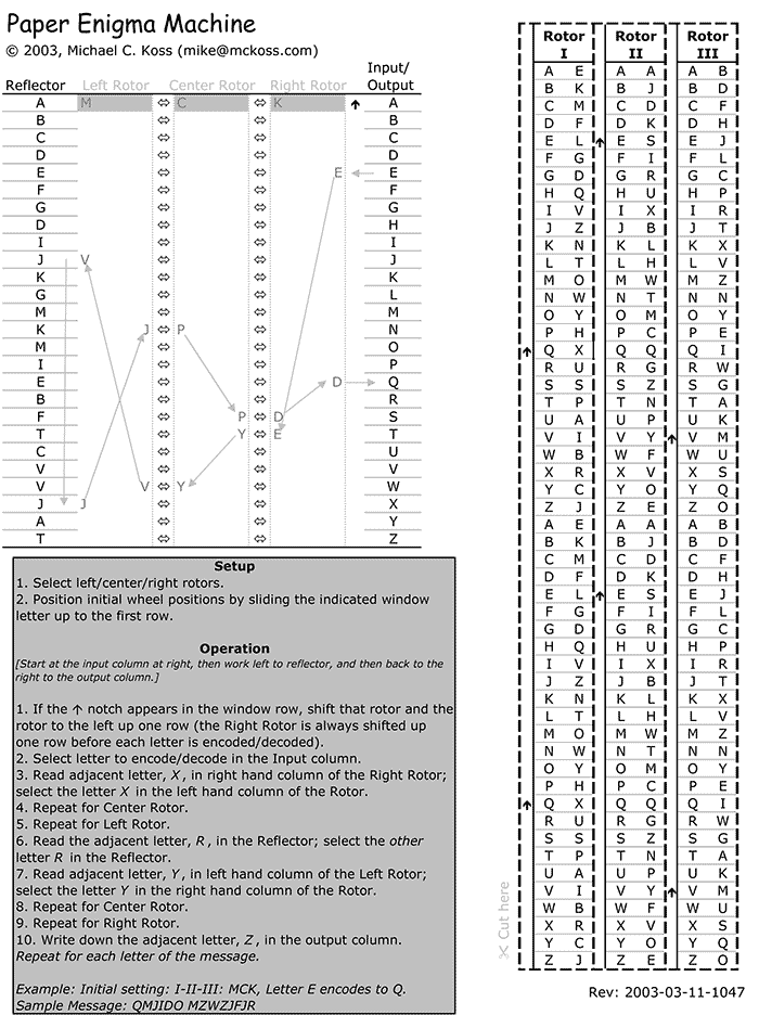 PaperEnigmaMachine