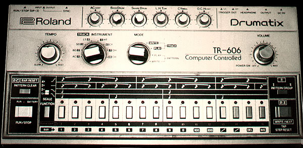 RolandTR-606