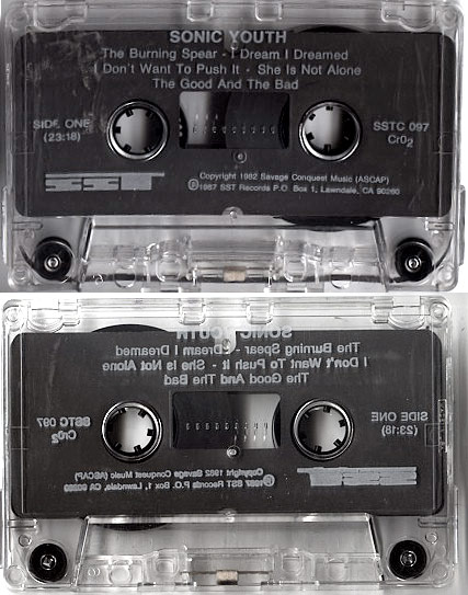 SonicYouthOnTape