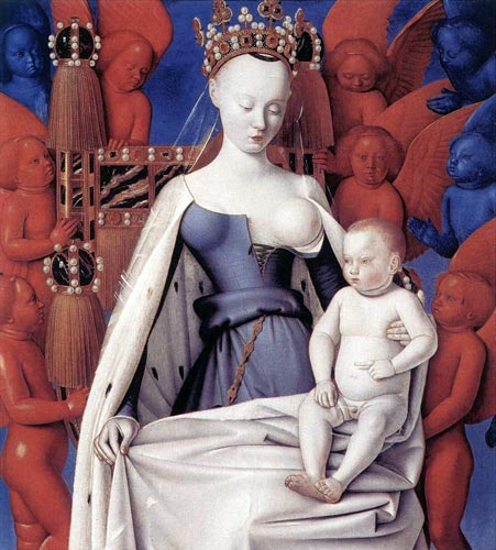 VirginSurroundedByAngels-JeanFouquet
