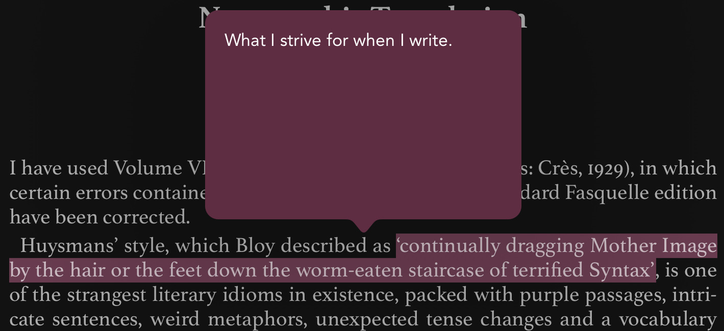 WritingGoals