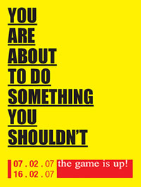 YouAreAboutToDoSomethingYouShouldnt