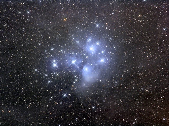 constellation Pleadies