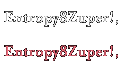 ENTROPY8ZUPER!