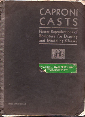  Not sure where I got the catalog anymore but maybe it was from Mrs. Clay my art teacher at Attucks High School in 1986