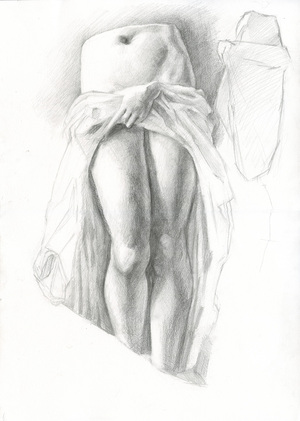 Louvre_ThighsGraphite