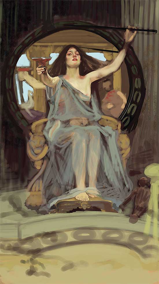 2006-07-07 22h30 OFDW18-Waterhouse-Circe
